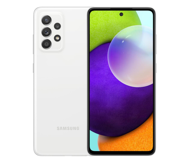SAMSUNG Galaxy A52 Bialy (A525F) - 614998 - zdjęcie
